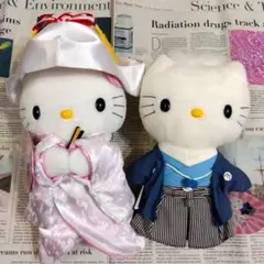 昭和レトロ　Hallo Kitty JAPANESE WEDDING　新品未使用