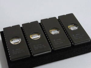 ★ FUJITSU . EPROM. MBM2764 ８個セット. 美品 (消去確認済み) A-666 ★