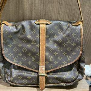 LOUIS VUITTON ルイヴィトン モノグラム ショルダーバッグ ソミュール35 レディース ブランド ファッション おしゃれ 人気 ハンドバッグ