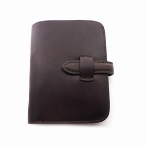 シュペリオールレイバー THE SUPERIOR LABOR SL0215 middle wallet ミドルウォレット 二つ折り財布 茶 ブラウン メンズ