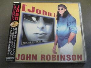 ジョン・ロビンソンCD「JOHN」JOHN ROBINSON★