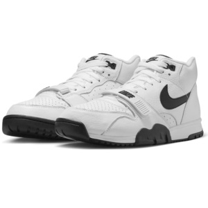 ☆NIKE AIR TRAINER 1 白/黒 27.0cm ナイキ エア トレーナー 1 FB8066-100