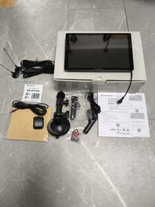 RoadQuest 10.1インチ 2023年地図データ フルセグポータブルナビ VICS対応 美品 RQ-A1021PVF GPSと地デジの外付けブースターアンテナセット