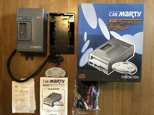 カーマーティー　CAR MARTY FUJITSU TEN MVP-1 ほか ACアダプターACD-1 GYR-1 富士通 テン