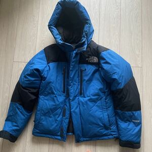 中古　ノースフェイス　バルトロライト　ダウンジャケット　ゴアテックス　ブルー　サイズ　S THE NORTH FACE