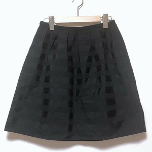 FRAMeWORK 表記無し フレームワーク スカート ミニスカート Skirt Mini Skirt Short Skirt 黒 / ブラック / 10003346