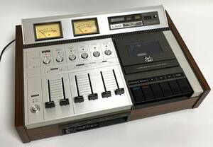 【ジャンク】Lo-D D-3500 STEREO CASSETTE TAPE DECK ローディ ステレオカセットデッキ オーディオ カセットテープ I240720