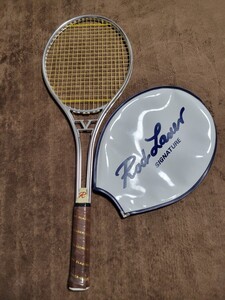 テニスラケット　ヴィンテージ　ROD LAVER　シグネチャー　SIGNATURE　美品　購入時のグリップカバーがついています 