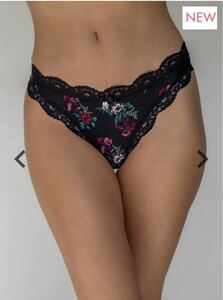 【新品英国】イギリス Boux Avenue Tバック FlowerMix M