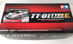 1円～　タミヤ 1/10 電動RCカーシリーズ　特別企画 No.137 1997 メルセデス・ベンツ CLK-GTR (TT-01シャーシ TYPE-E)　塗装済みボディ