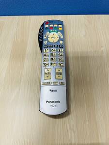 C-１【動作確認済み】Panasonic テレビリモコン EUR7667Z10