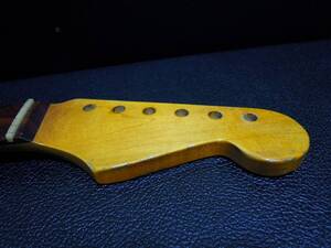 ALLPARTS製 レリック加工済み ストラトキャスター用ネック 検索: MJT Warmoth MUSIKRAFT