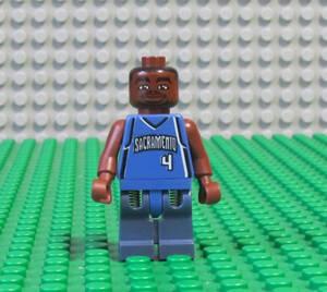 6K813-ミニフィグ凸LEGO NBA Chris Webber, Sacramento Kings #4