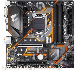 GIGABYTE B365M AORUS ELITE ザーボード Intel B365 LGA 1151 Micro ATX メモリ最大64G対応 保証あり　