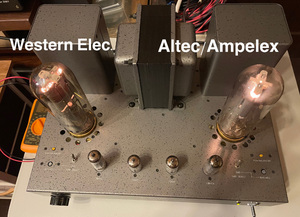 ALTEC/AMPEREX 242C OK品 音鳴りました １本