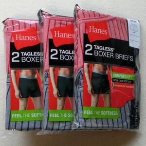 【LL】Hanes ヘインズ ボクサーブリーフ ６枚 HM6EG701 p0750・