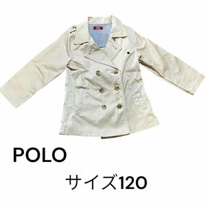 POLO トレンチコート　サイズLL ベージュ