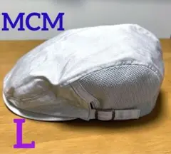 【匿名配送　送料込】MCM ハンチング　サイドメッシュ