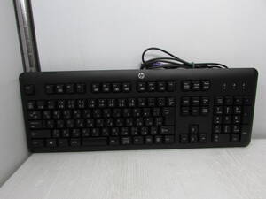 【YKB0330】★HP KB-1156/672646-293 JP 109日本語キーボード PS/2接続★中古