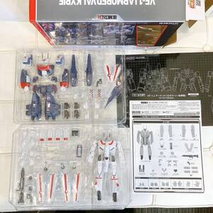 【未使用】HI-METAL R 超時空要塞マクロス VF-1J アーマードバルキリー (一条輝機) リバイバルVer. 塗装済み可動フィギュア 