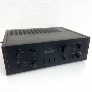 S523-K44-5788 SANSUI 山水 サンスイ AU-D607F EXTRA プリメインアンプ アンプ オーディオ機器 通電確認済み