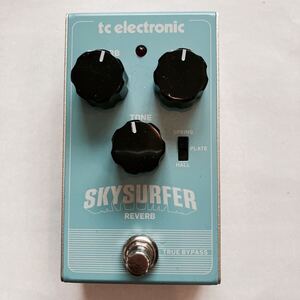 tc electronic SKYSURFER REVERB