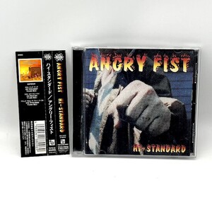 Hi-STANDARD / ANGRY FIST　帯付き 対訳付 難波章浩 横山 健　メロコア パンク 【良品/CD】 #927