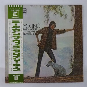 10046622;【帯付/補充票/見開き】Neil Young With Crazy Horse / Everybody Knows This Is Nowhere