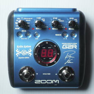 ZOOM G2R Richie Kotzen Signature Edition マルチエフェクター