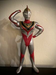 ★希少！特大フィギア48ｃｍ！【ウルトラマン ガイア】◆1998円谷プロ京本政樹コレクションBANDAI