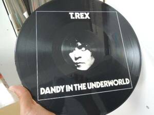 w/ピクチャー盤/T.Rex（Tレックス）/Dandy in the underworld