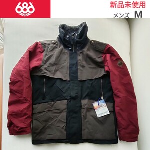 【新品未使用】686 SIX EIGHT SIX / PARKLAN FIELD INSULATED JACKET スノボーウェア メンズM