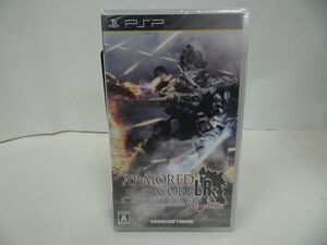 ★新品・PSP【アーマード・コア ラストレイヴン ポータブル】