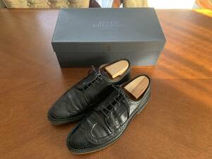 アレンエドモンズ ALLEN EDMONDS LEEDS BLACK 8.5