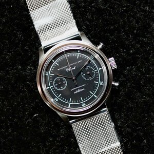 【WMT WATCH】Grumman / Original Blue Dial - Quartz Mesh Band / 腕時計 メンズ おしゃれ 人気 30代 40代 50代 おすすめ