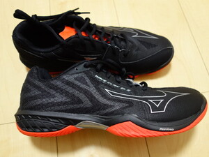 WAVE CLAW EL 2 WIDE（ウエーブクロー EL 2 WIDE）26.5㎝　4E　未使用品　MIZUNO（ミズノ）　バドミントンシューズ