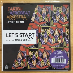 JARIBU AFROBEAT ARKESTRA / RYUHEI THE MAN LET