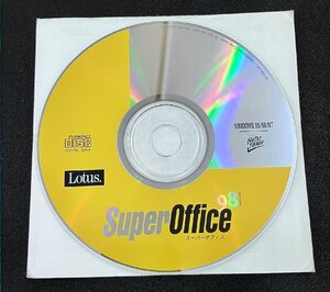 2YXS1653★現状品★Lotus Super Office スーパーオフィス ■98Edition■Windows 95/98/NT■