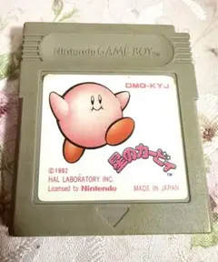 星のカービィ Nintendo GAMEBOY ゲームボーイソフト