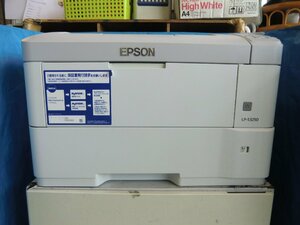 ◆中古レーザープリンタ【EPSON:LP-S3250】自動両面印刷対応/残量不明トナー/ドラム付き◆