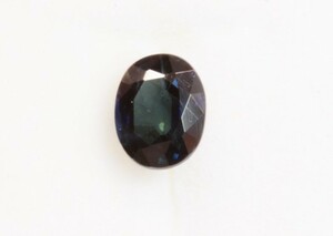 ★中古品サファイヤ★オーバルカット　0.40ct★ルース裸石★管理番号436