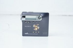 1186▲SONY ソニー WALKMAN ウォークマン MZ-N10 ポータブルMDプレーヤー MD