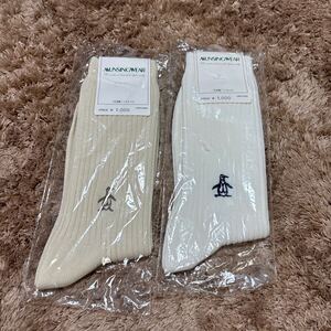 未使用 Munsingwear マンシングウェア 紳士 メンズ　靴下 25-27cm