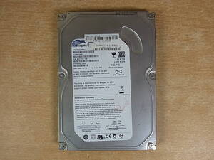 ◎E/424●シーゲート Seagate☆3.5インチHDD(ハードディスク)☆80GB SATA300 7200rpm☆ST380815AS☆中古品