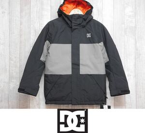 【新品:SALE】24 DC 子供用 DEFY YOUTH JACKET - 140サイズ - Black(KVJ0) 正規品 キッズ 小学生 スノーボード ウェア ジャケット