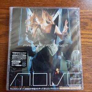 move ムーヴ / フリーキープラネット AVCT-30102/B 初回盤 新品未開封送料込み 【廃盤】