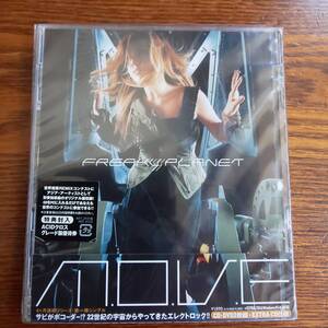 move ムーヴ / フリーキープラネット AVCT-30102/B 初回盤 新品未開封送料込み 【廃盤】