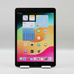 1円スタート 第7世代 Apple iPad Wi-Fiモデル 32GB MW742J/A (A2197) スペースグレイ