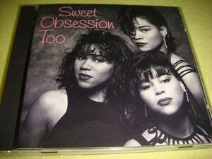 廃盤稀少 解説★SWEET OBSESSION TOO★NJSメロウブラコン LEVERT