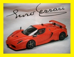 ■1/24 ENZO GT コンセプト 2005 レジン製トランスキット